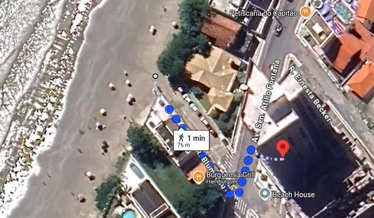 Appartamento Apartamento Novo Frente Mar Porto Belo