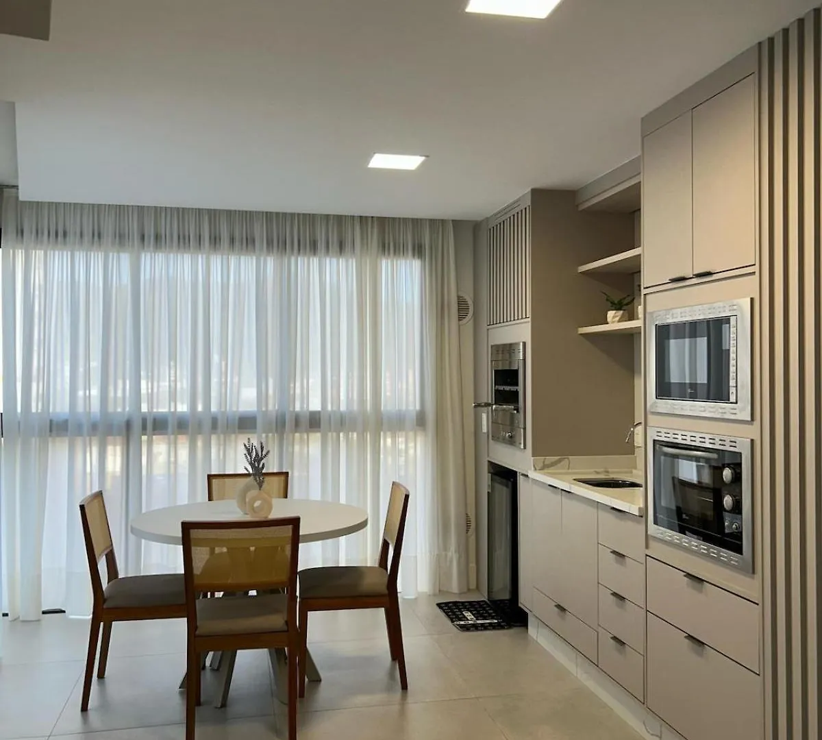 Apartamento Novo Frente Mar Porto Belo Appartamento