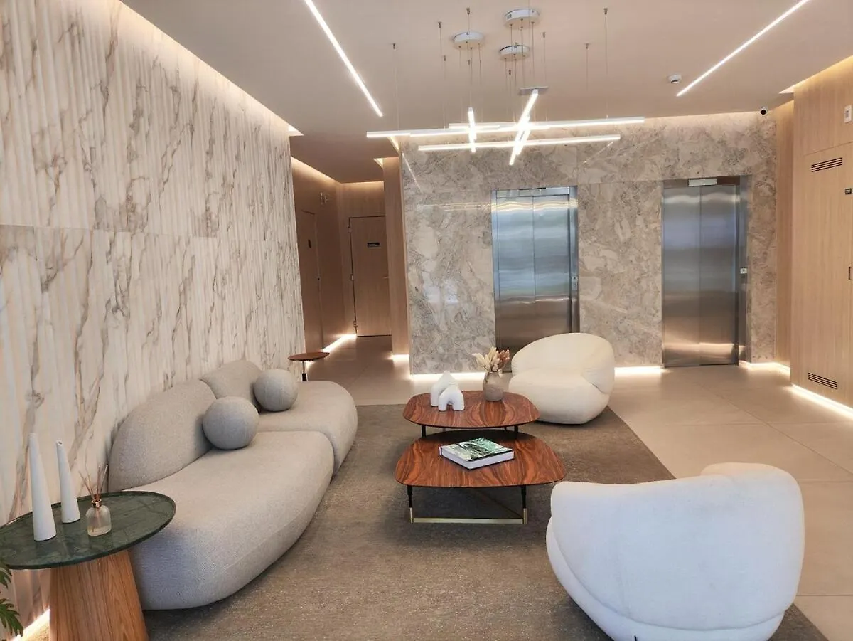 Apartamento Novo Frente Mar Porto Belo Appartamento