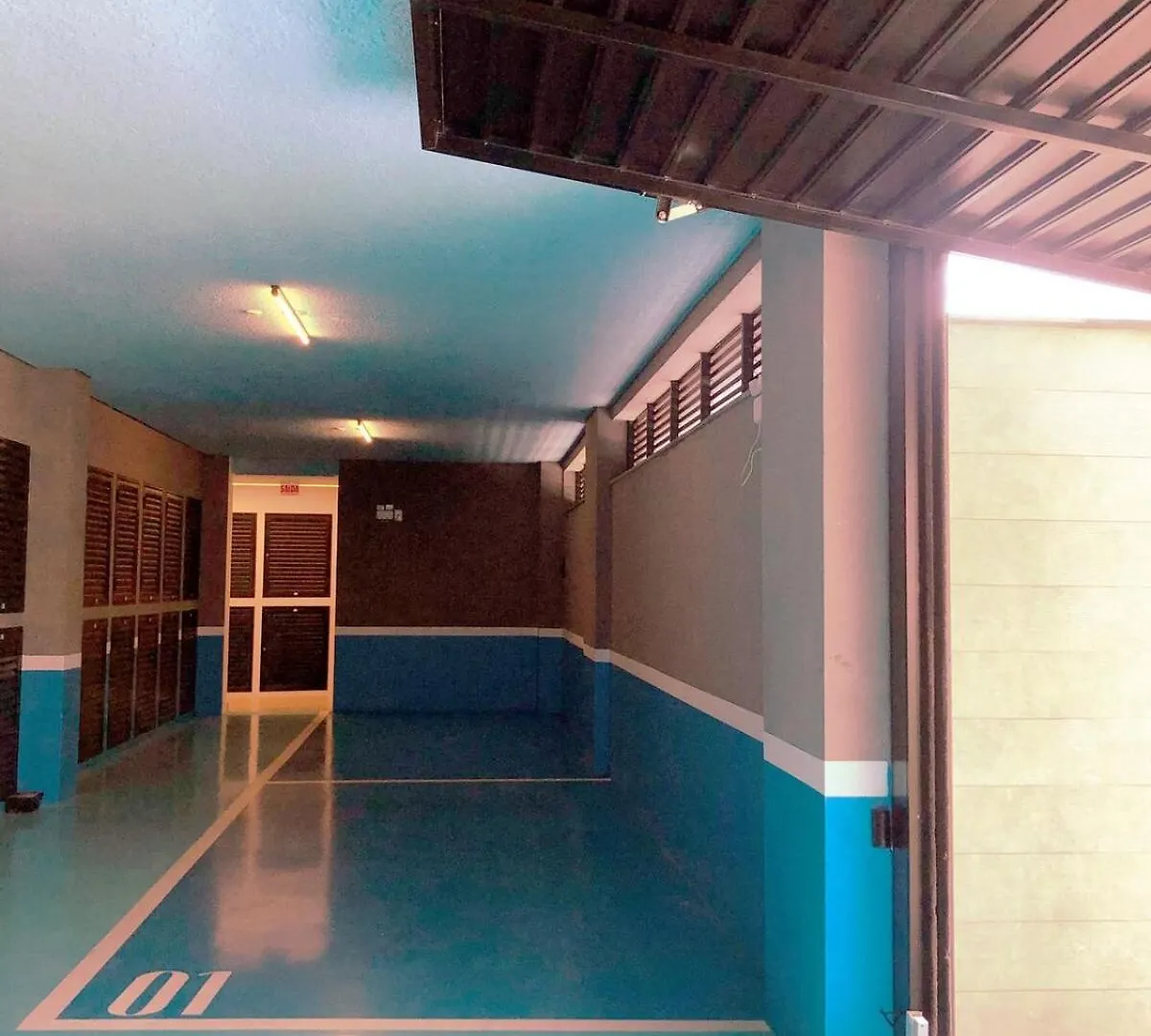 Appartamento Apartamento Novo Frente Mar Porto Belo