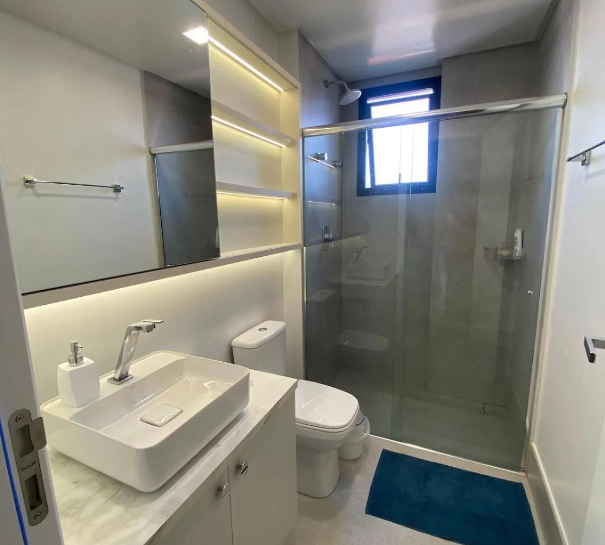 Appartamento Apartamento Novo Frente Mar Porto Belo Brasile