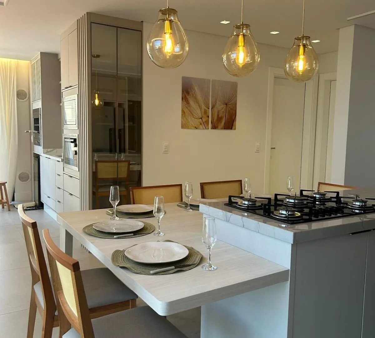 Apartamento Novo Frente Mar Porto Belo 0*,