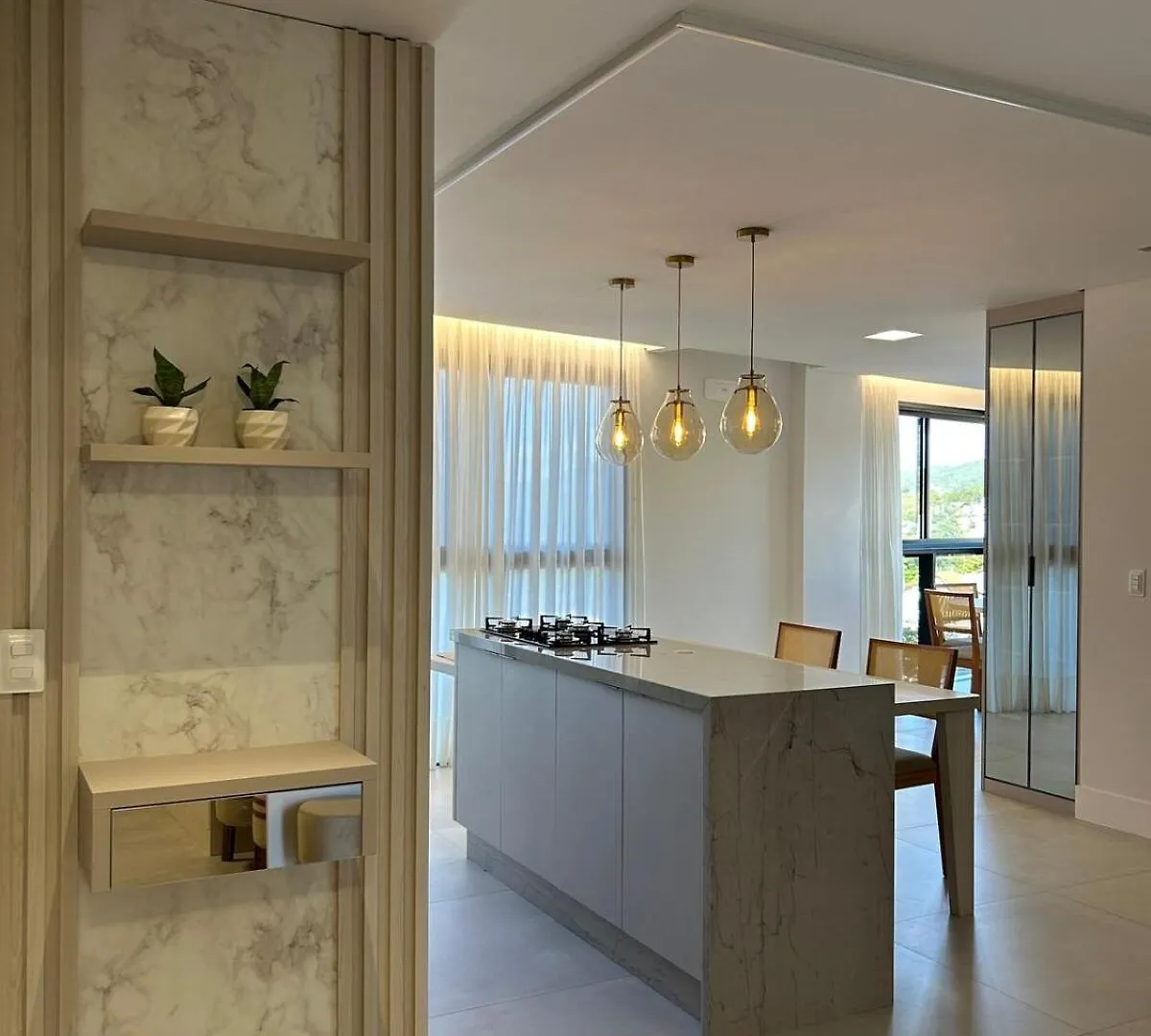 Appartamento Apartamento Novo Frente Mar Porto Belo