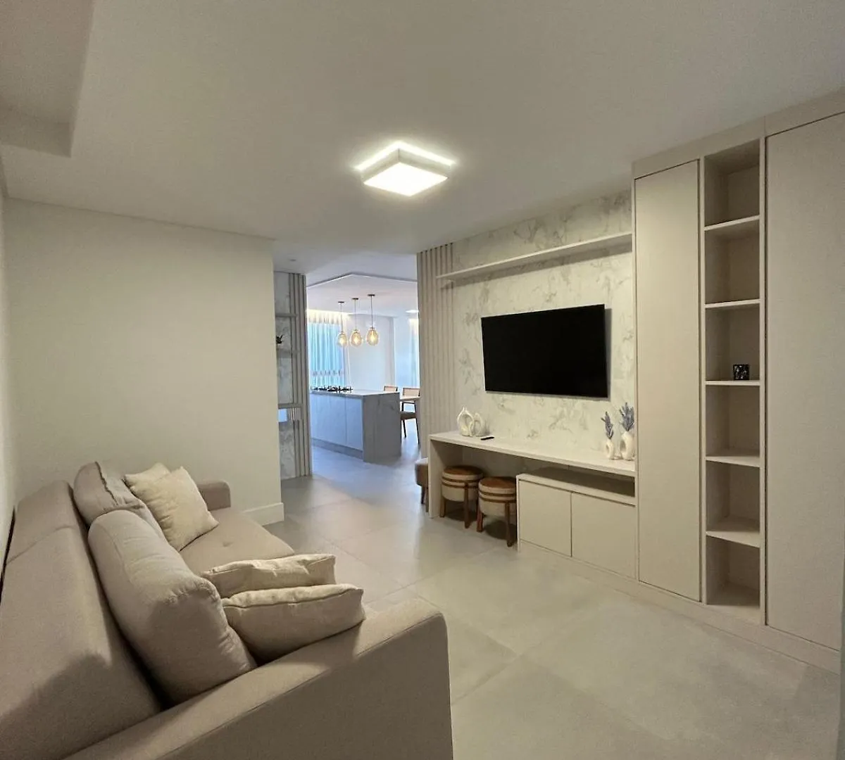 Appartamento Apartamento Novo Frente Mar Porto Belo Brasile